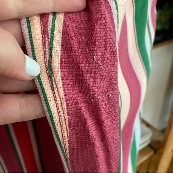 Free People Colorful Stripe La Paz Flare Pants - Picture 14 of 16